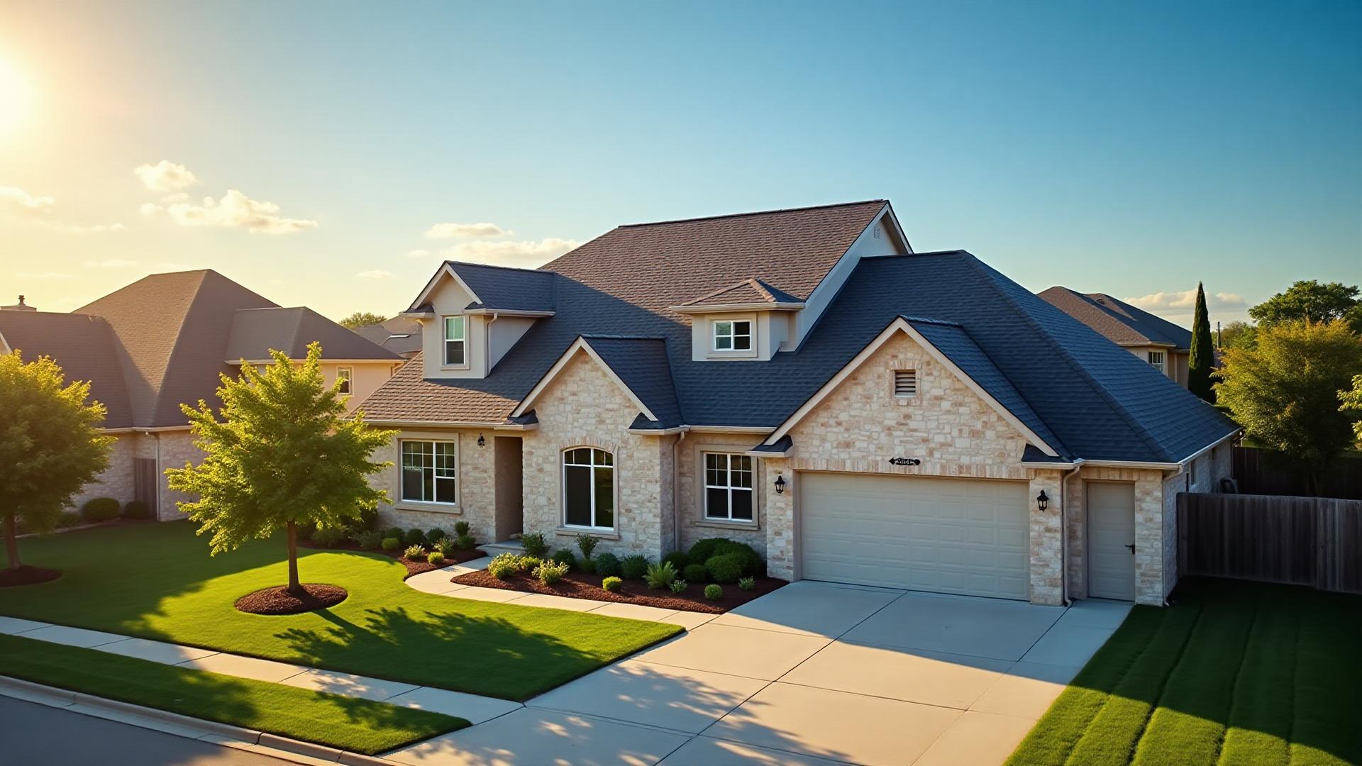 Commercial roofing project in Katy, Texas